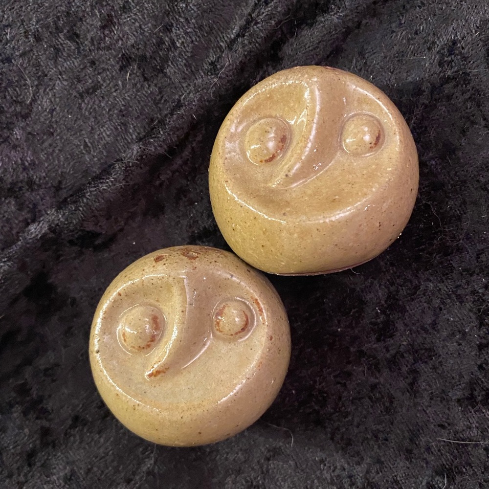 Vintage Owl Bird Salt and Pepper Shakers